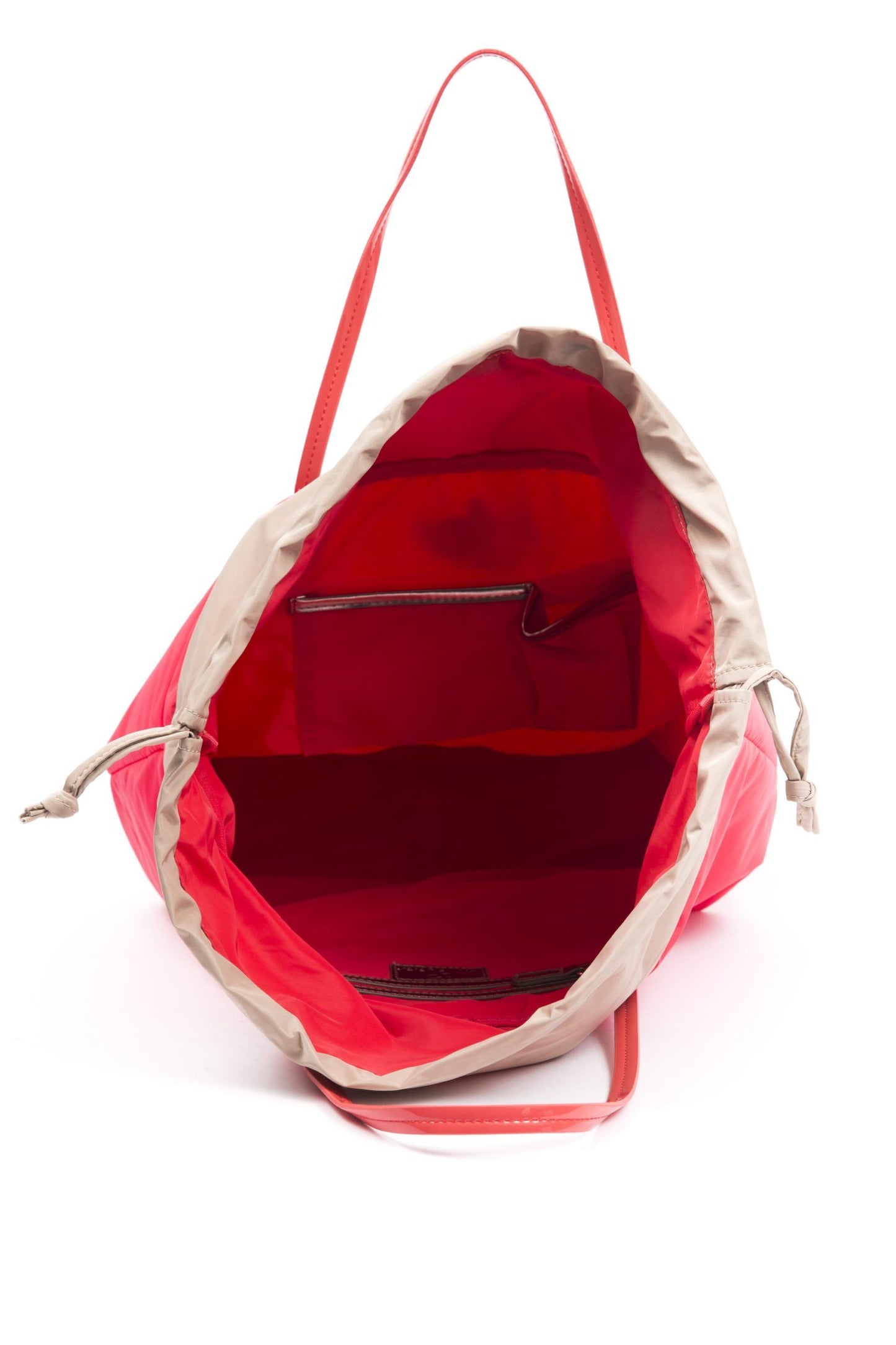 Sac à main pour femmes en polyester rouge BYBLOS