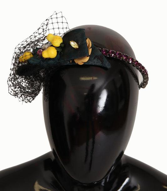 Diadema de cristal morado Diadema Limones Sicilia Tiara