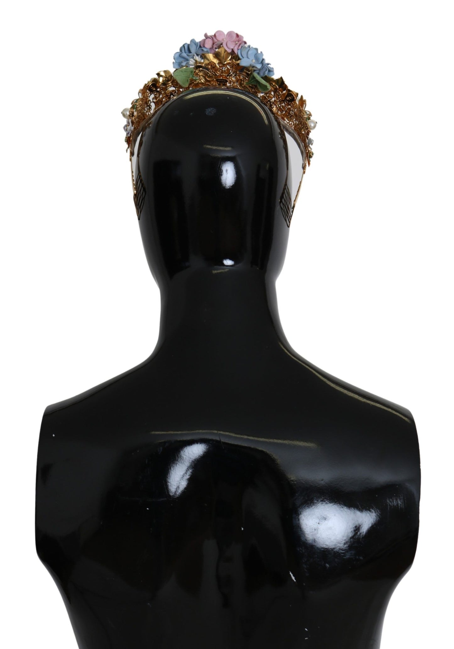 Dolce & Gabbana – Exquisites Diadem-Tiara aus Kristall