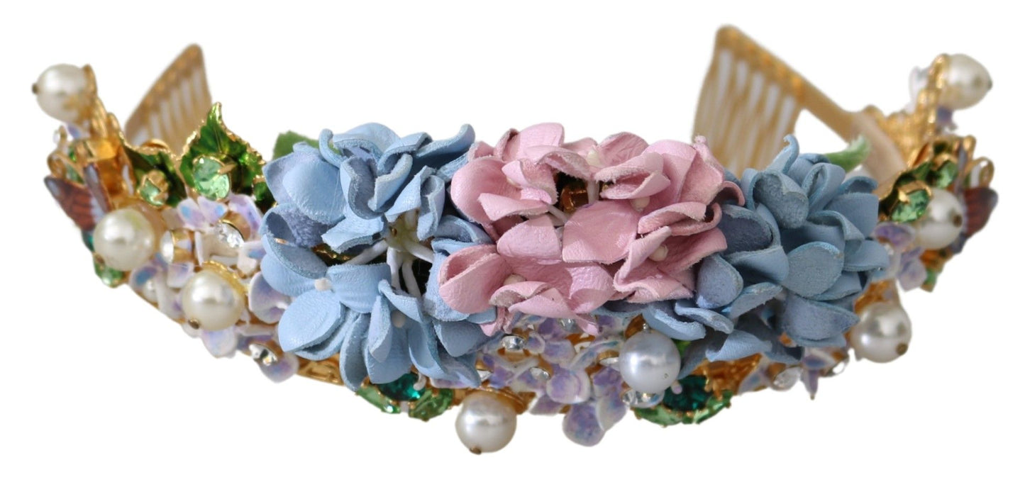 Dolce & Gabbana – Exquisites Diadem-Tiara aus Kristall