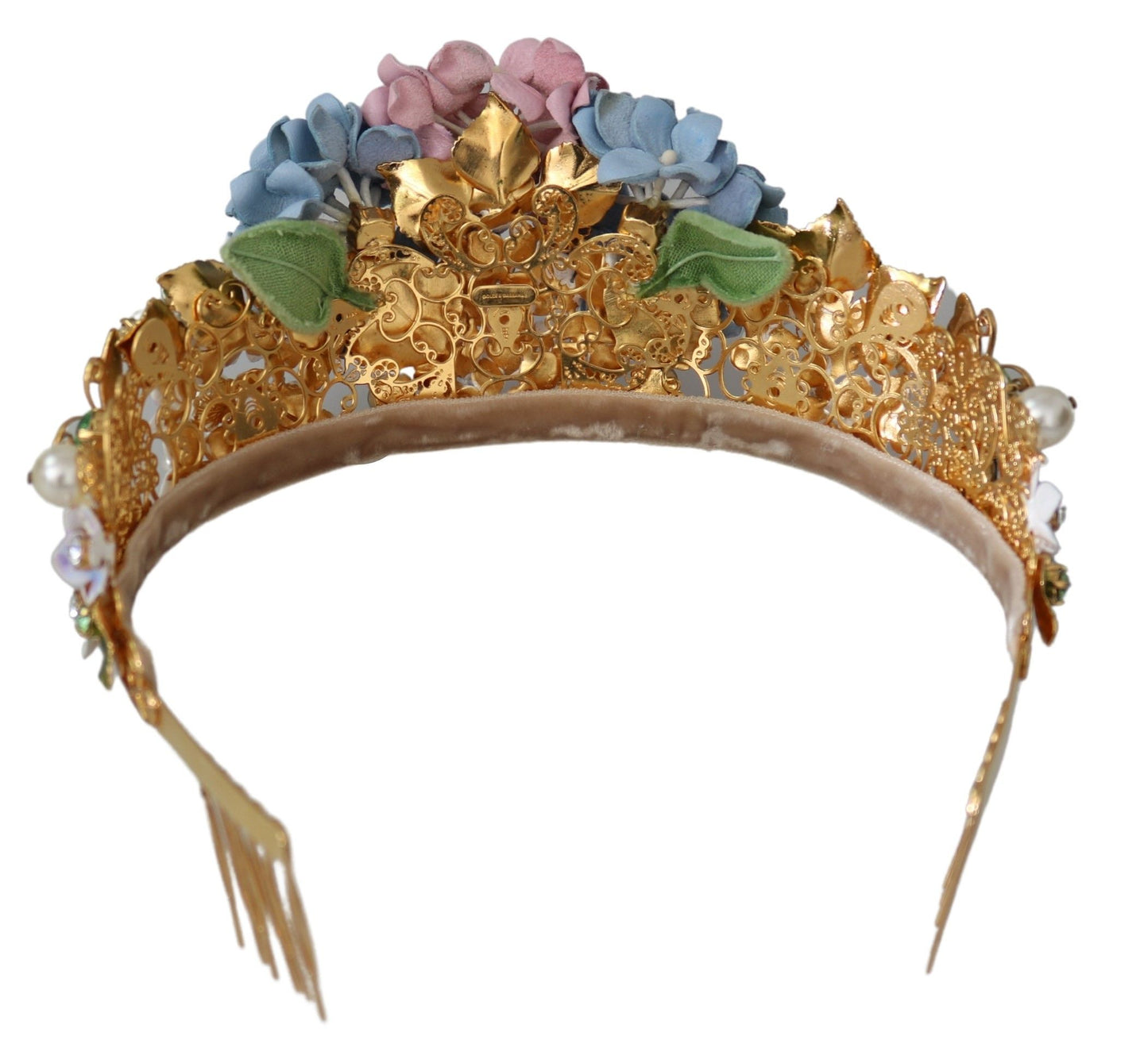 Dolce & Gabbana – Exquisites Diadem-Tiara aus Kristall