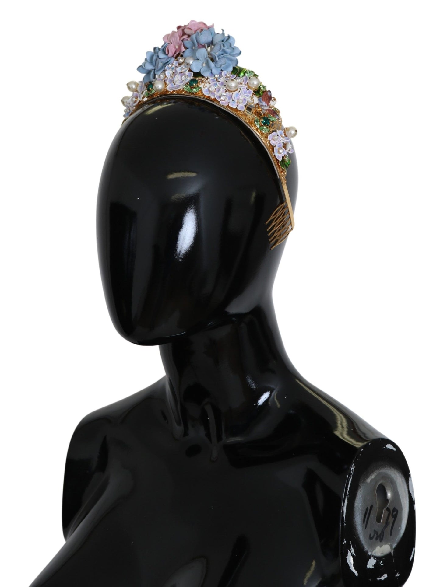 Dolce & Gabbana – Exquisites Diadem-Tiara aus Kristall