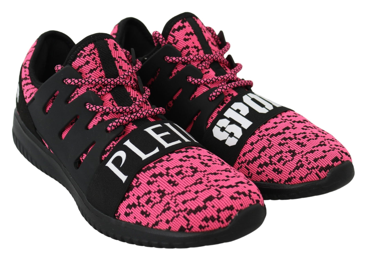 Plein Sport Chic Pink Blush Sportliche Sneakers
