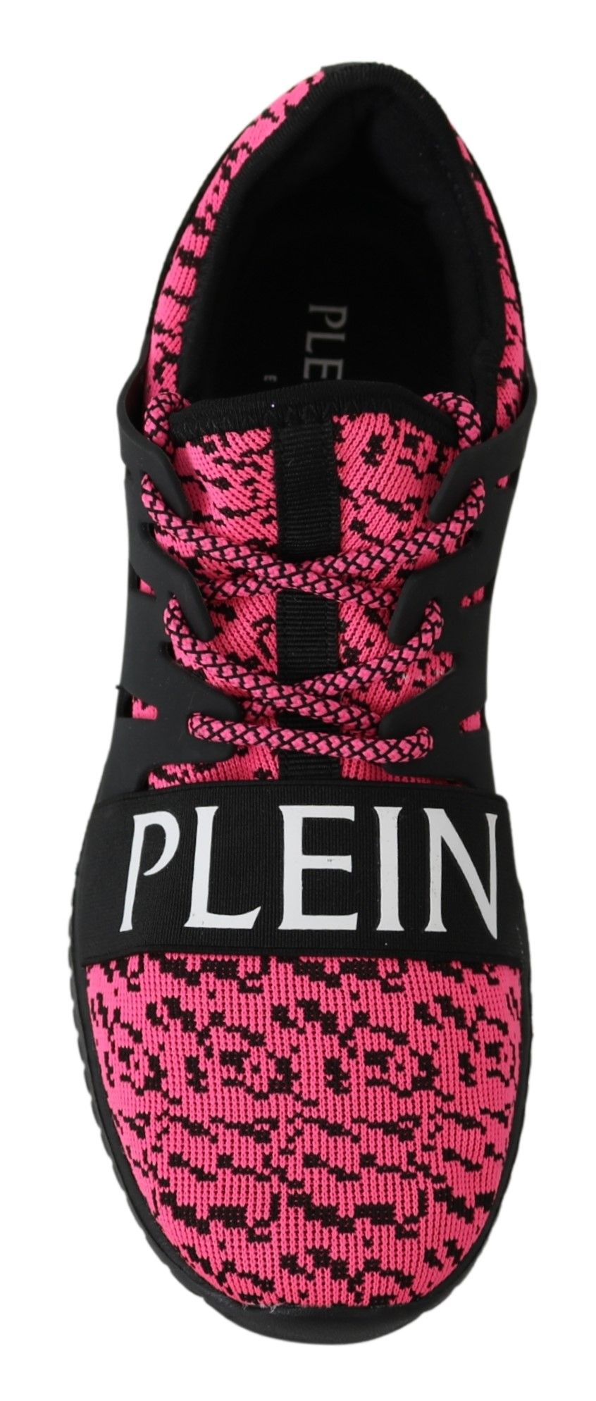 Plein Sport Chic Pink Blush Sportliche Sneakers