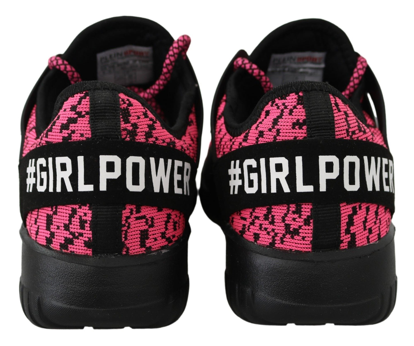 Plein Sport Chic Pink Blush Sportliche Sneakers