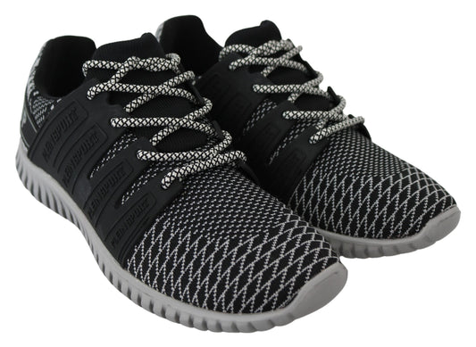 Baskets Mason Plein Sport Exclusive Runner - Noir Jais
