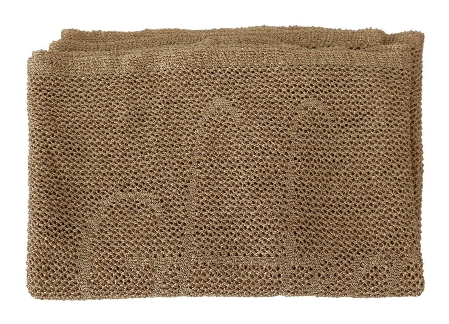 Sciarpa Foulard con scialle invernale con collo marrone