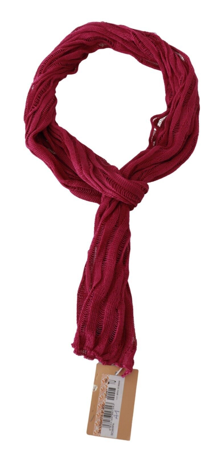 Sciarpa Foulard con collo avvolgente bordeaux