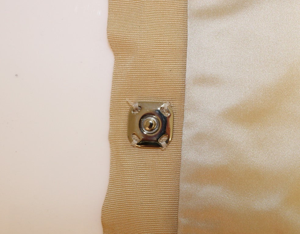 Sciarpa Foulard in pelliccia di VISONE beige