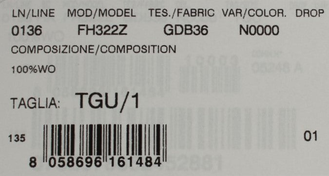 Sombrero de pan de oro floral blanco de lana negra