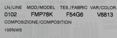 Pantaloni collant elasticizzati in cashmere verde