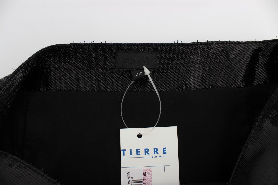 Jupe crayon imprimé tigre élégant Exte