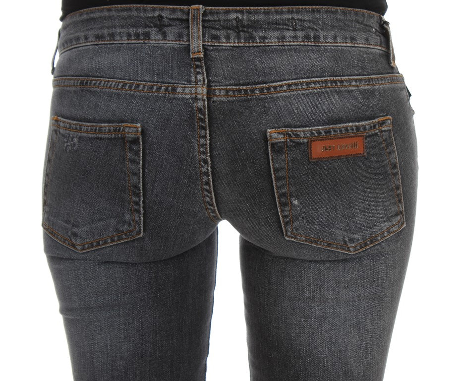 Jeans slim fit in misto cotone lavaggio blu