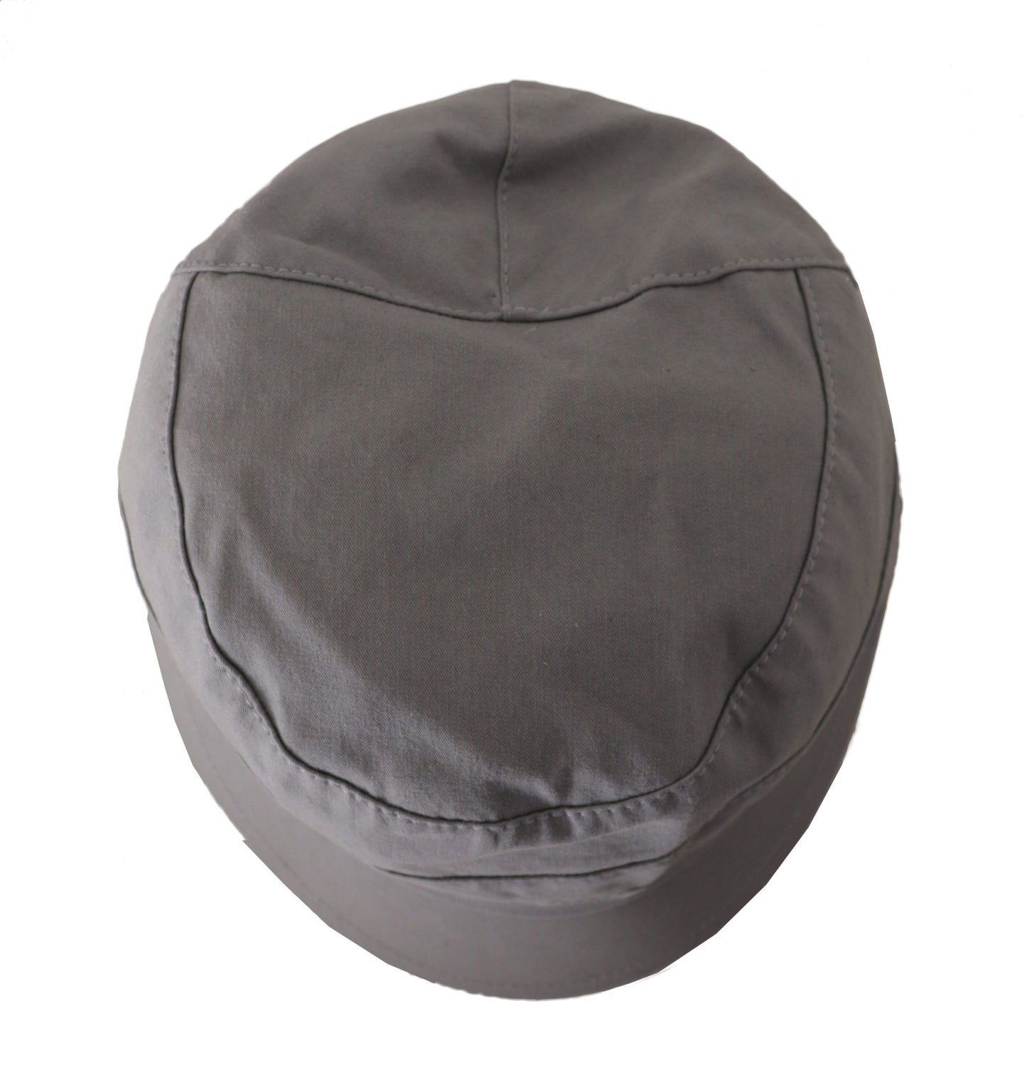 Gorra Newsboy Gris Hombre Capello Algodón Sombrero