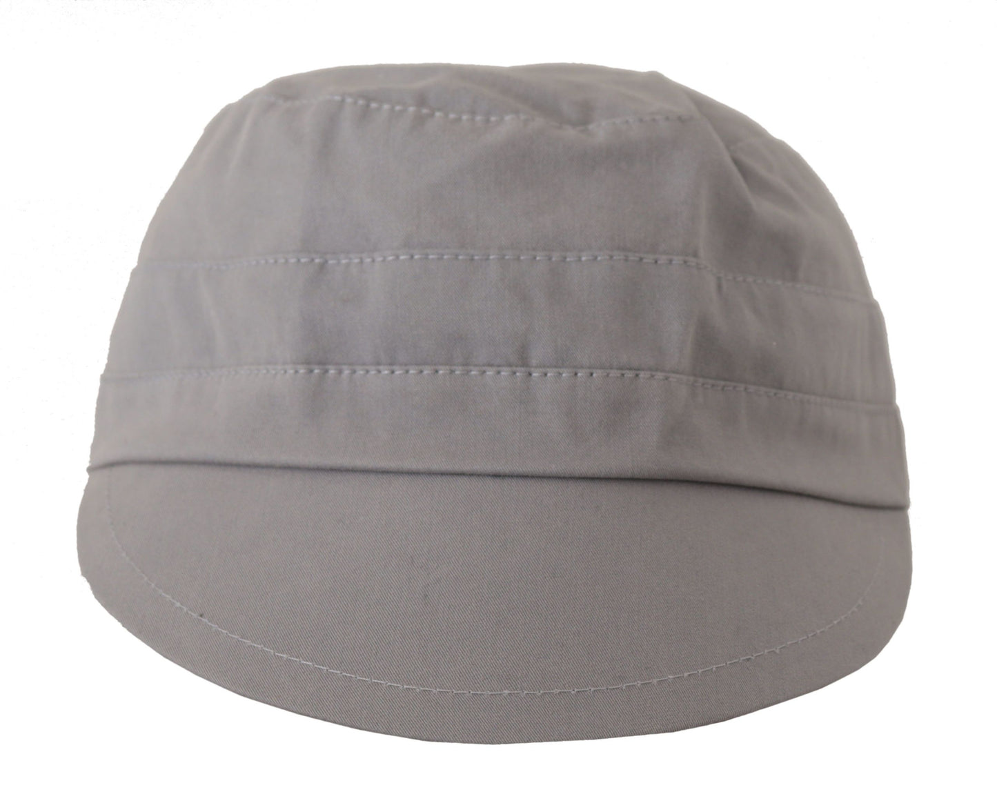 Gorra Newsboy Gris Hombre Capello Algodón Sombrero