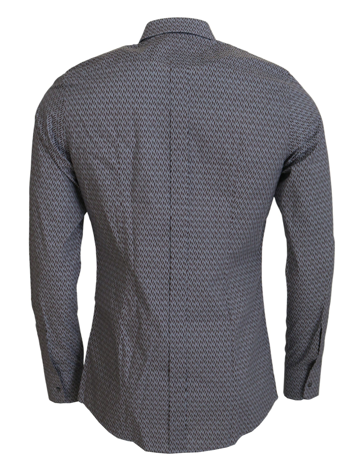 Camicia formale abito slim fit ORO marrone grigio