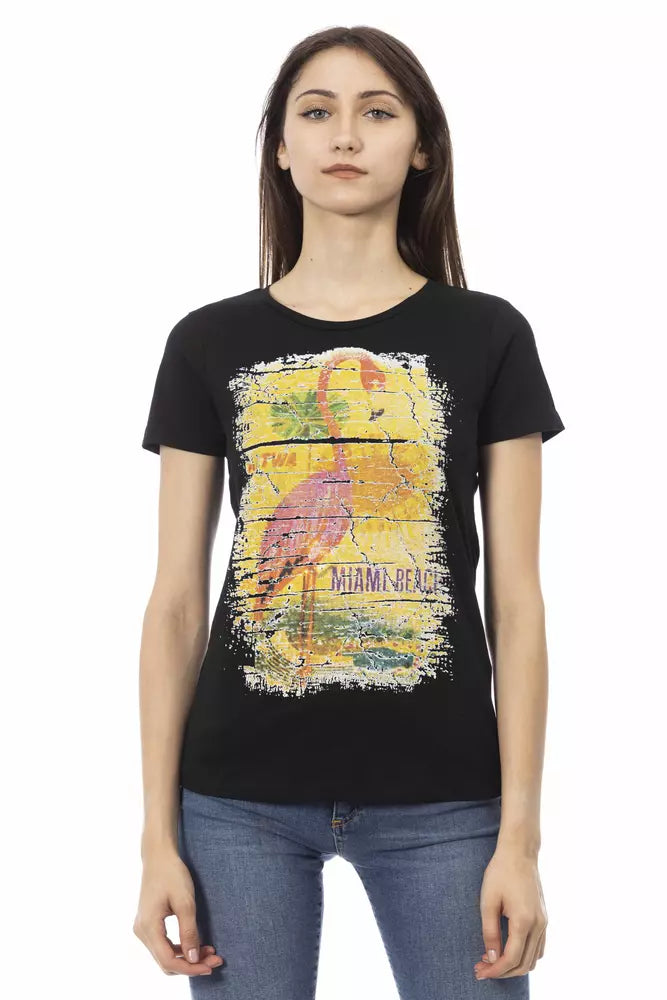 Camisetas y camisetas de algodón negras