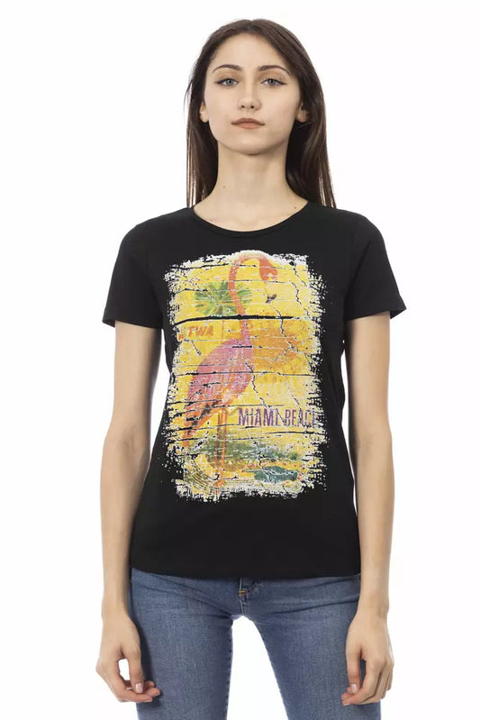 Camisetas y camisetas de algodón negras