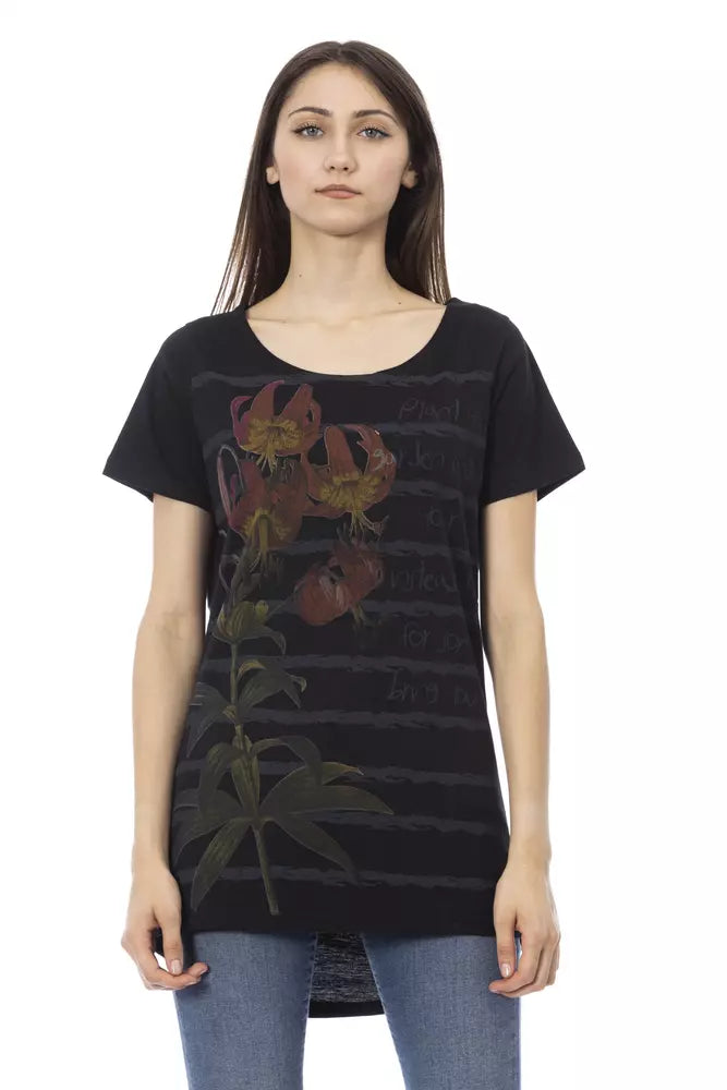 Camisetas y camisetas de algodón negras