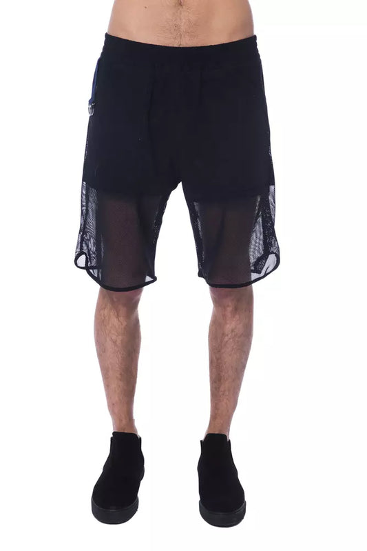 Nicolo Tonetto Noir Polyester Homme Short