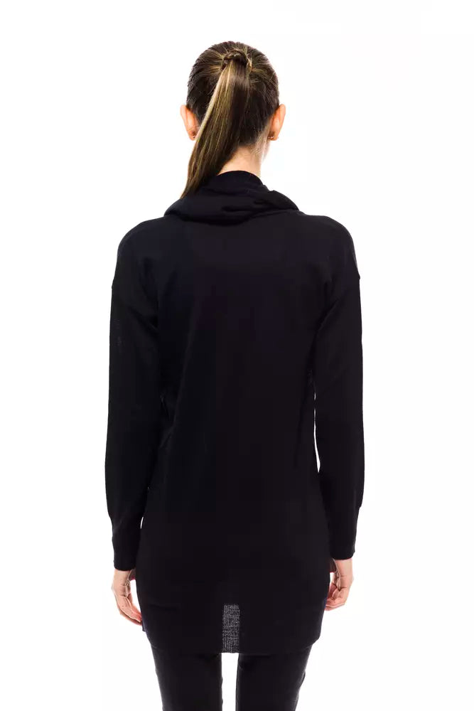 Jersey de lana azul