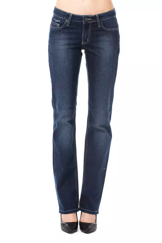 Jeans e pantaloni in cotone blu