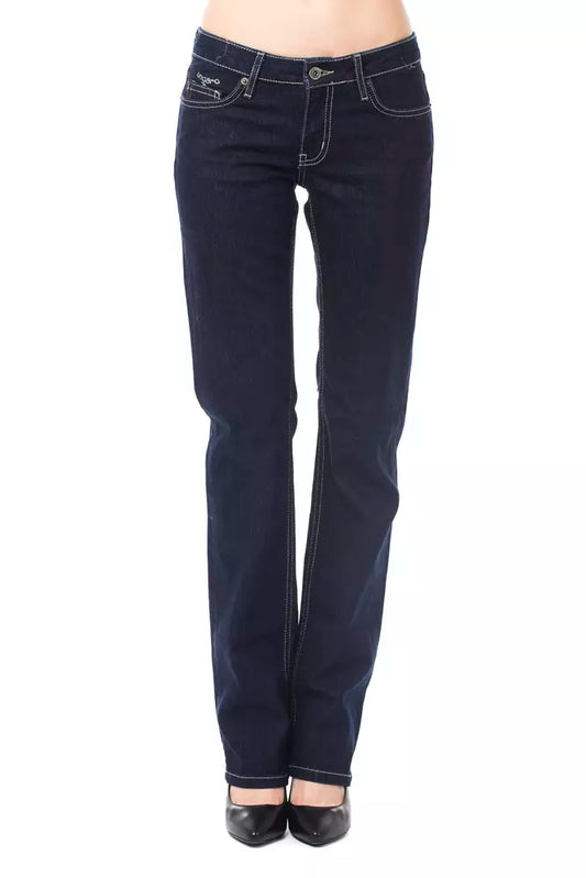 Jeans e pantaloni in cotone blu