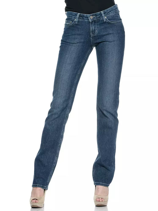 Jeans e pantaloni in cotone blu