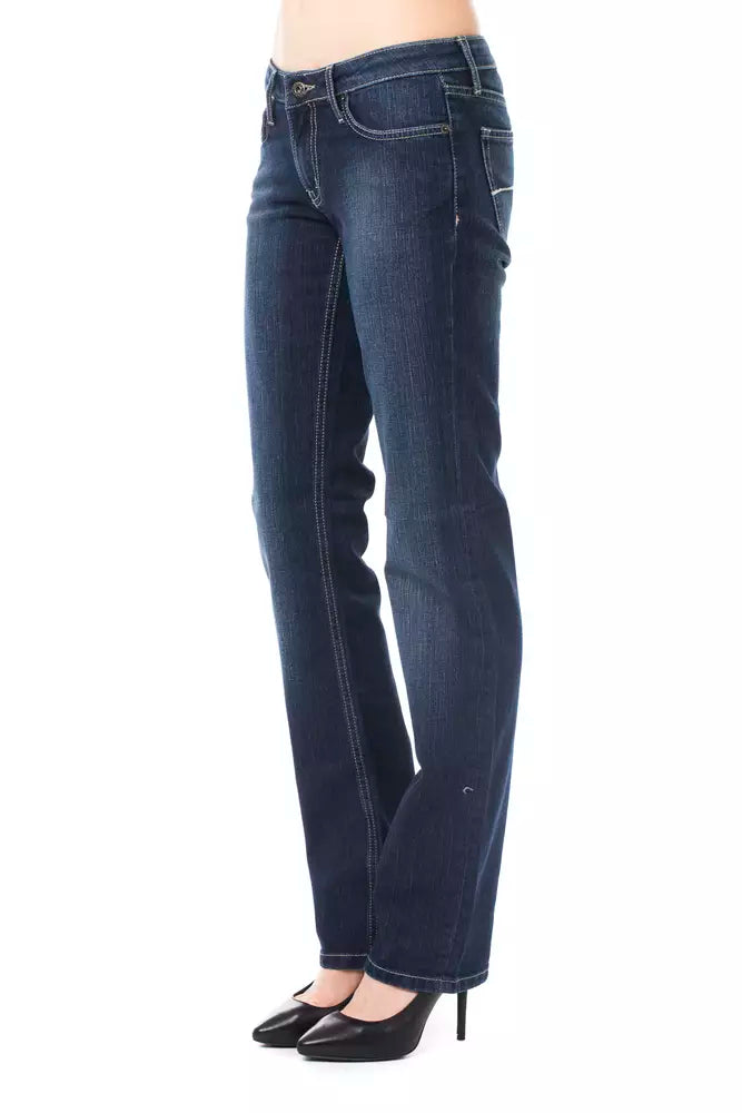 Jeans e pantaloni in cotone blu