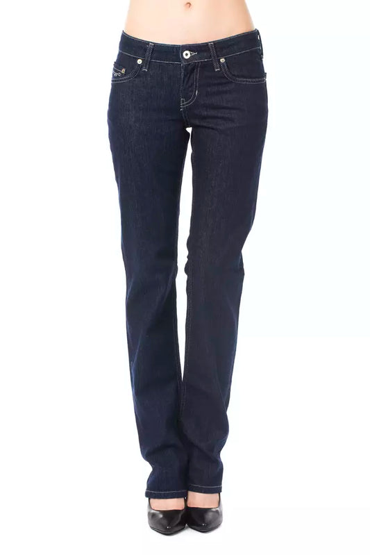 Jeans e pantaloni in cotone blu