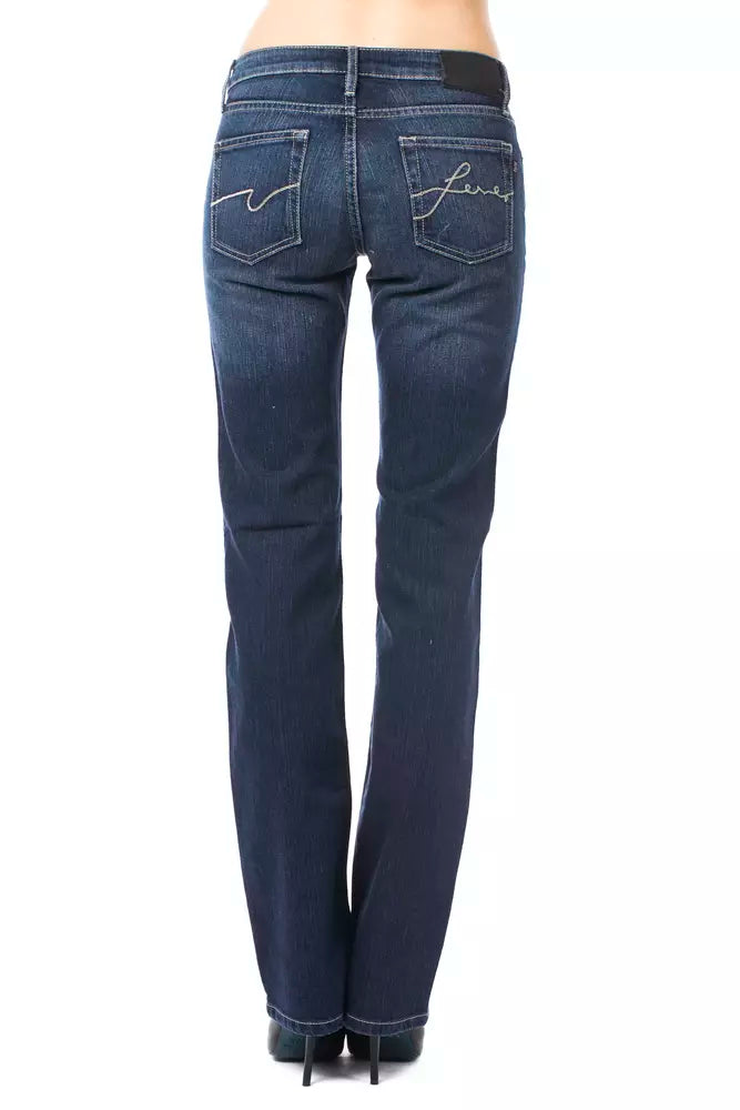 Jeans e pantaloni in cotone blu