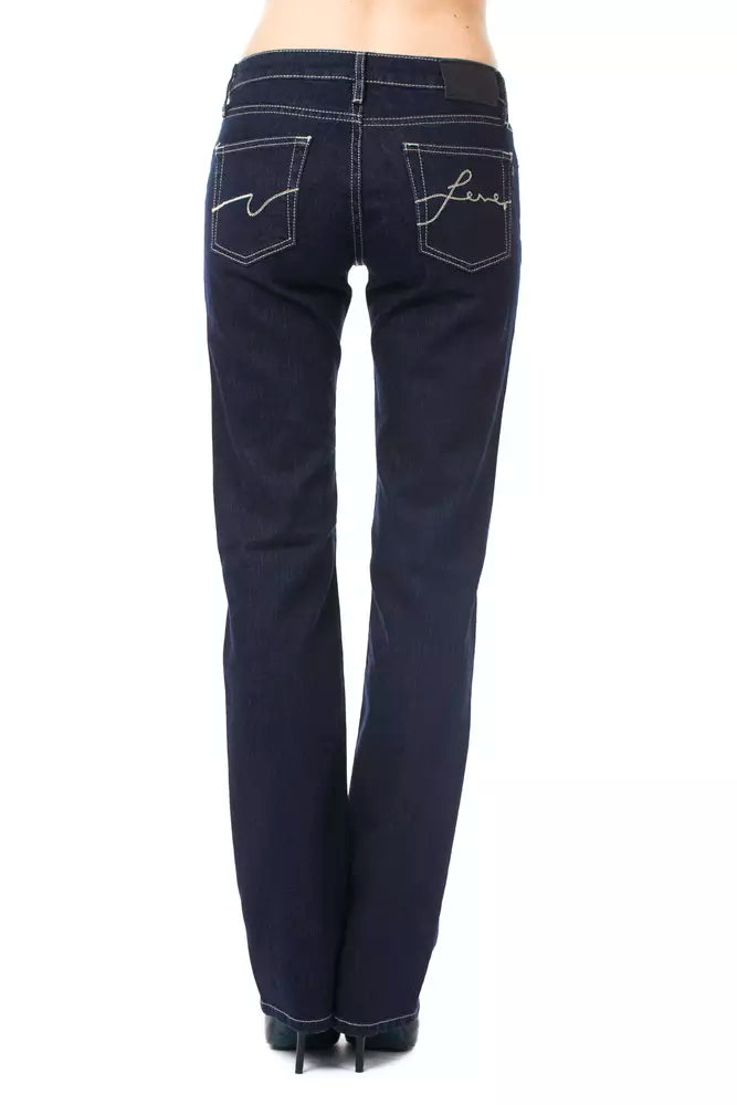 Jeans e pantaloni in cotone blu