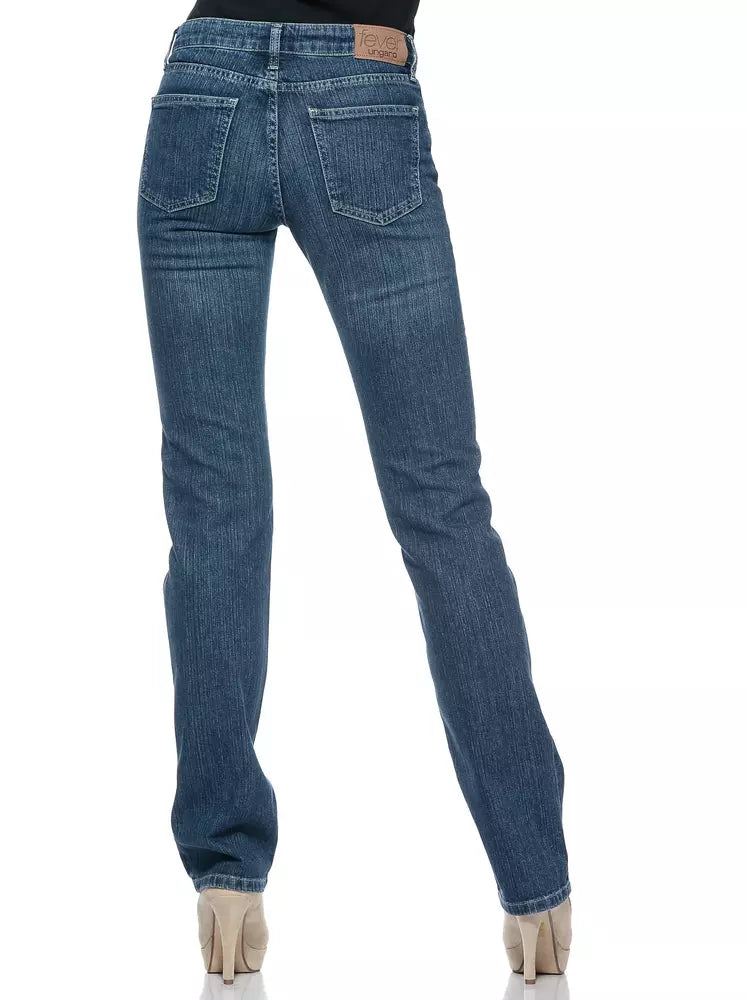 Jeans e pantaloni in cotone blu