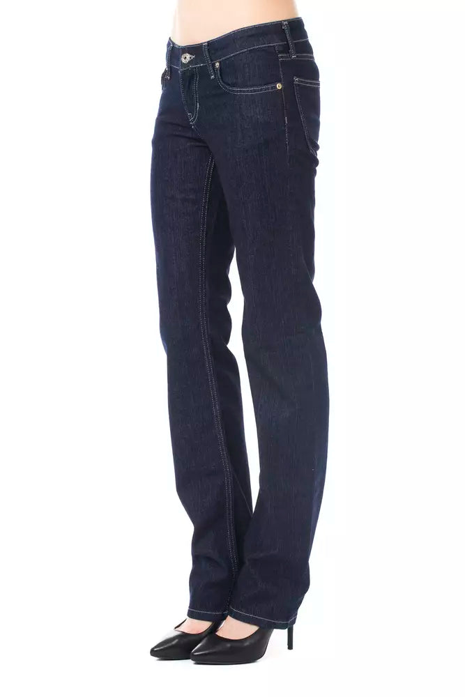 Jeans e pantaloni in cotone blu