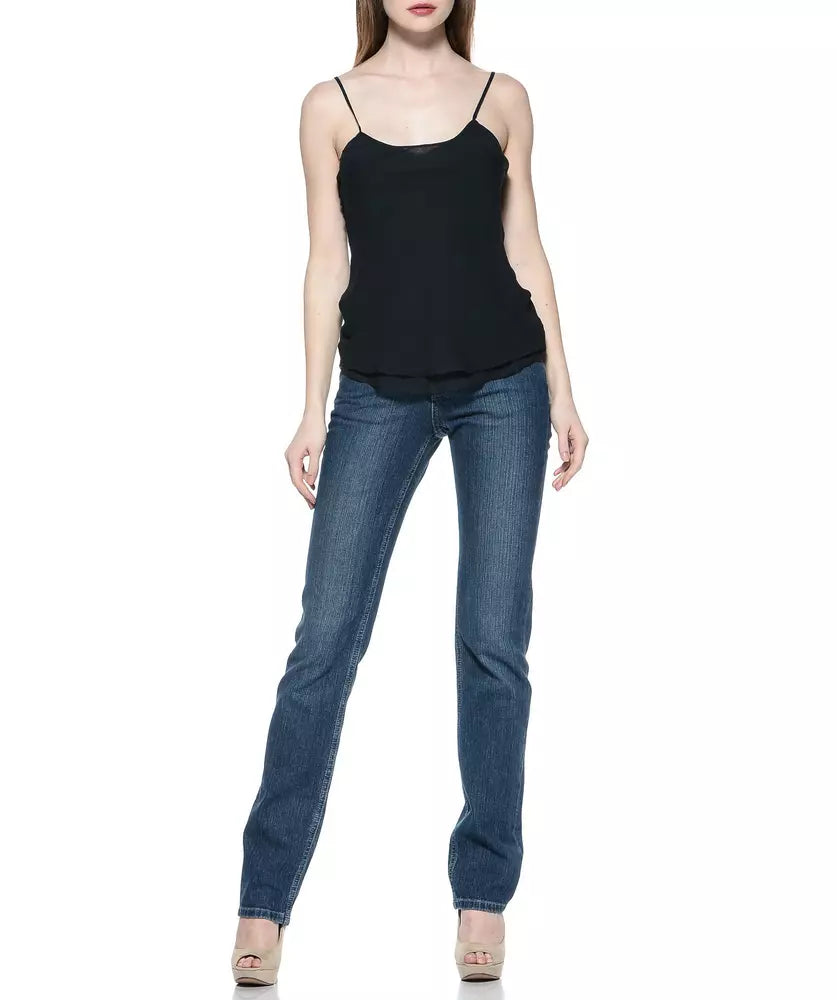 Jeans e pantaloni in cotone blu
