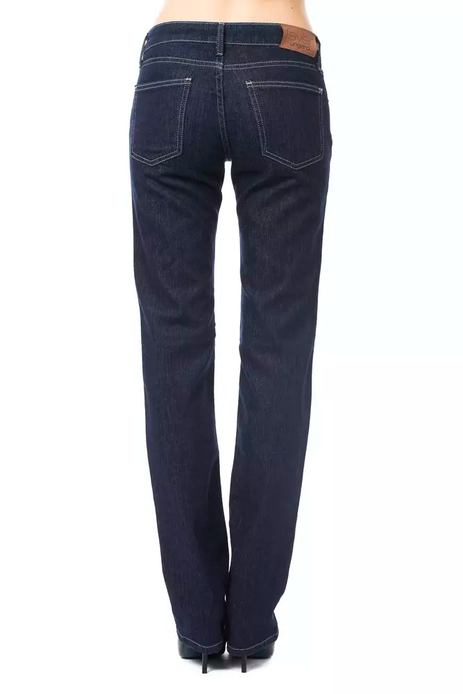 Jeans e pantaloni in cotone blu