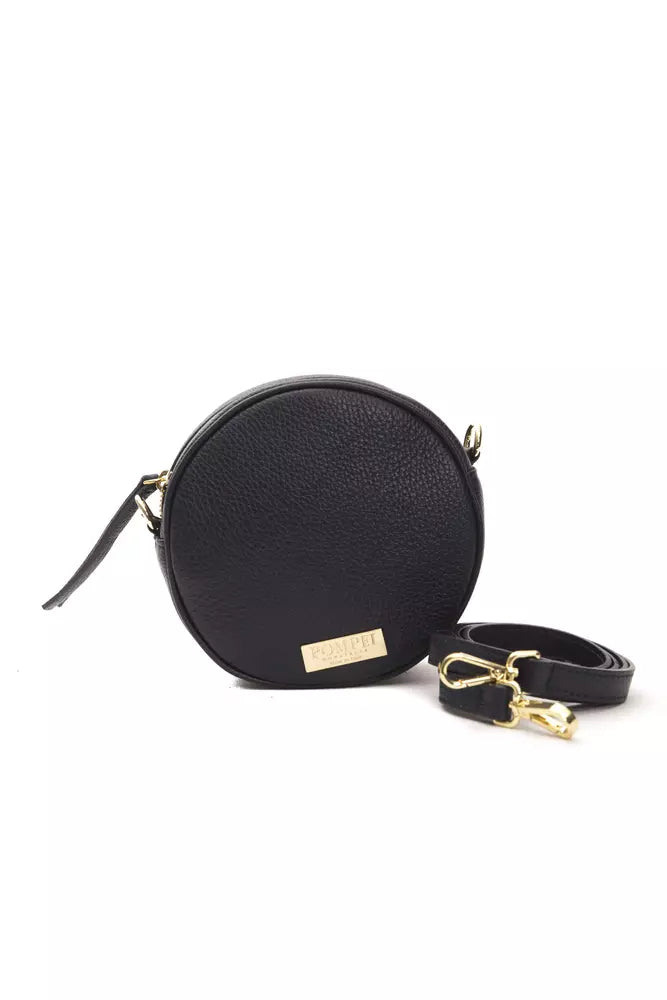 Bolso bandolera de cuero gris