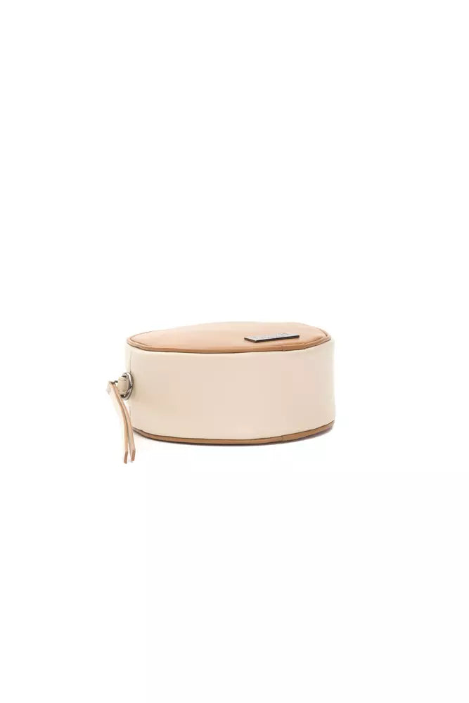 Bolso bandolera de cuero marrón