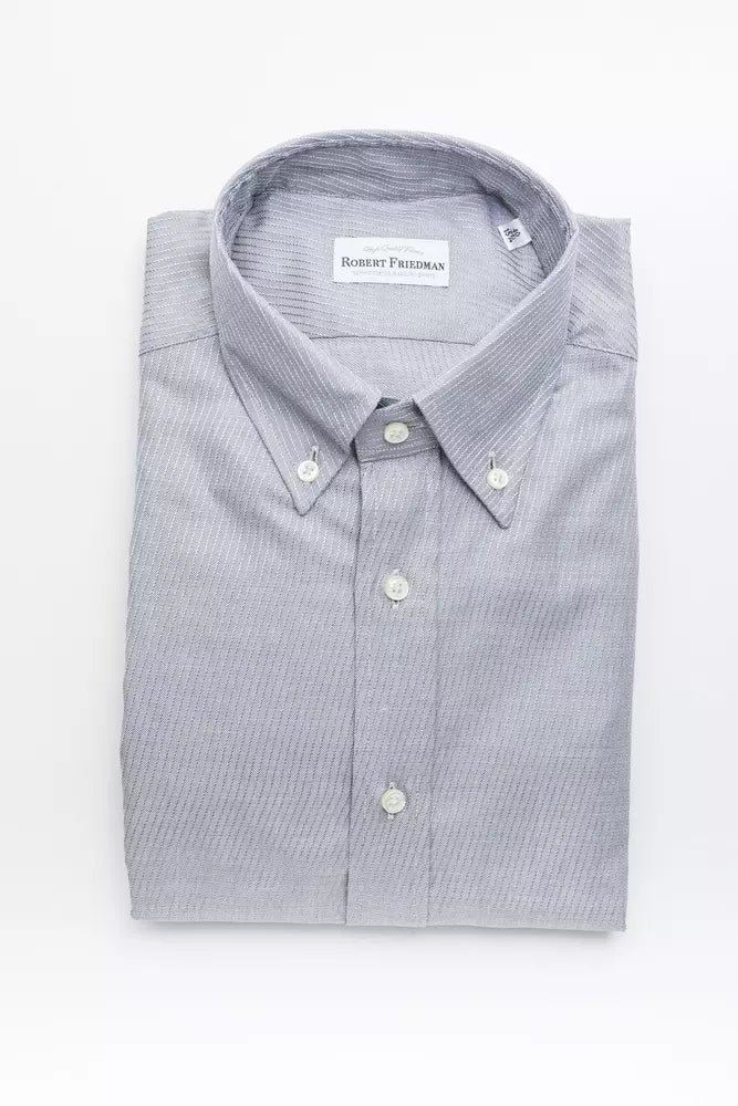 Camisa de algodón beige
