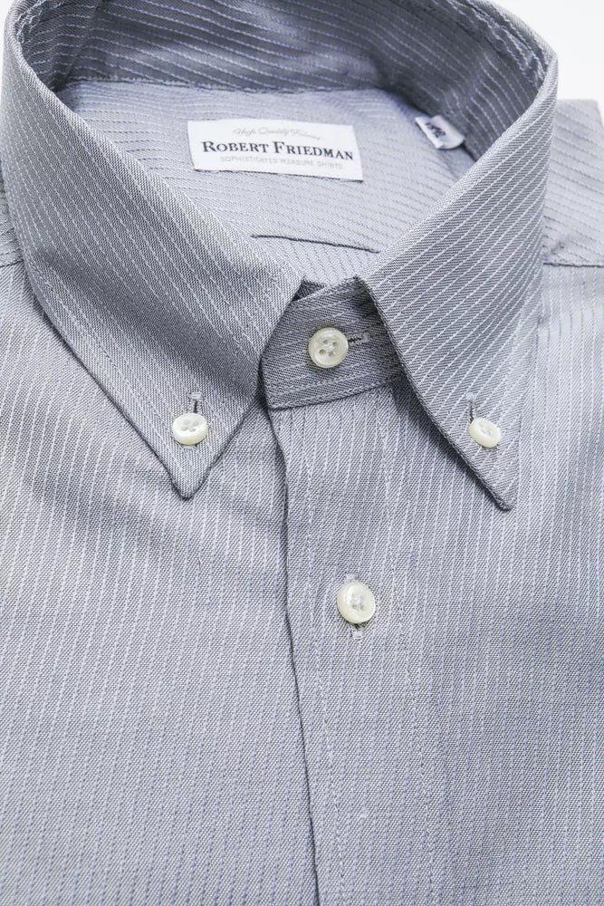 Camisa de algodón beige