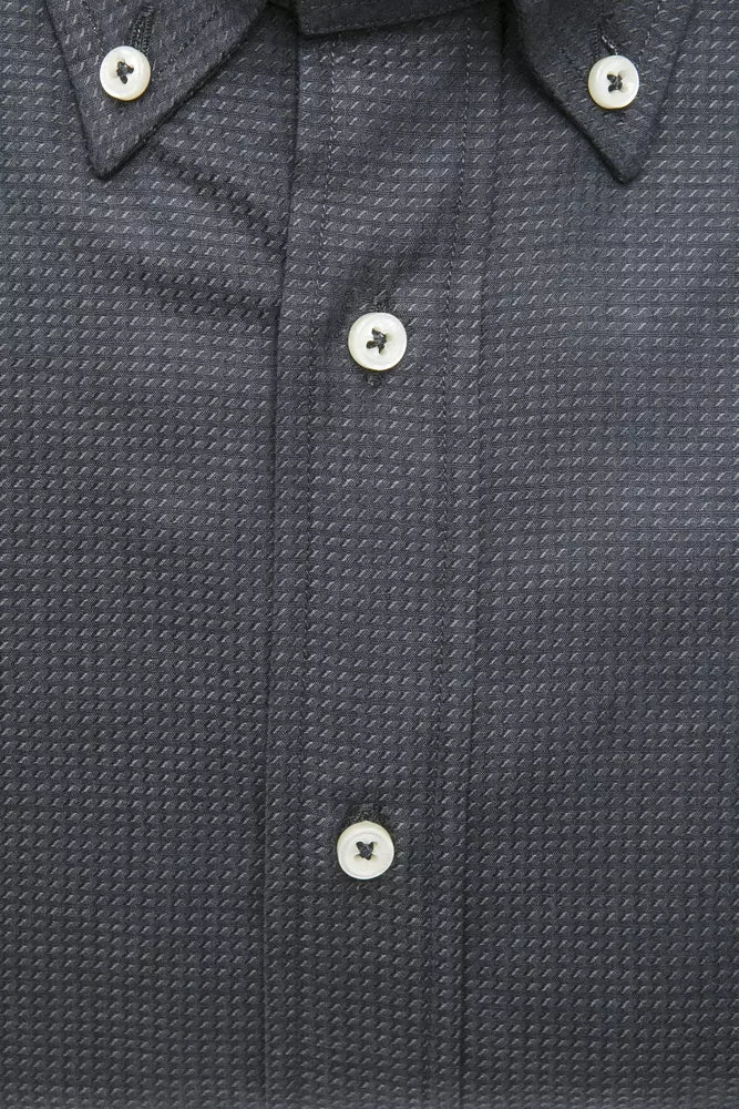 Camicia in cotone verde