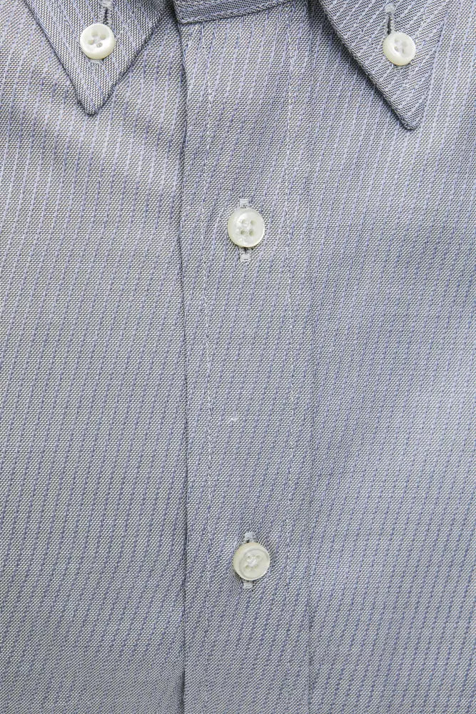 Camisa de algodón beige