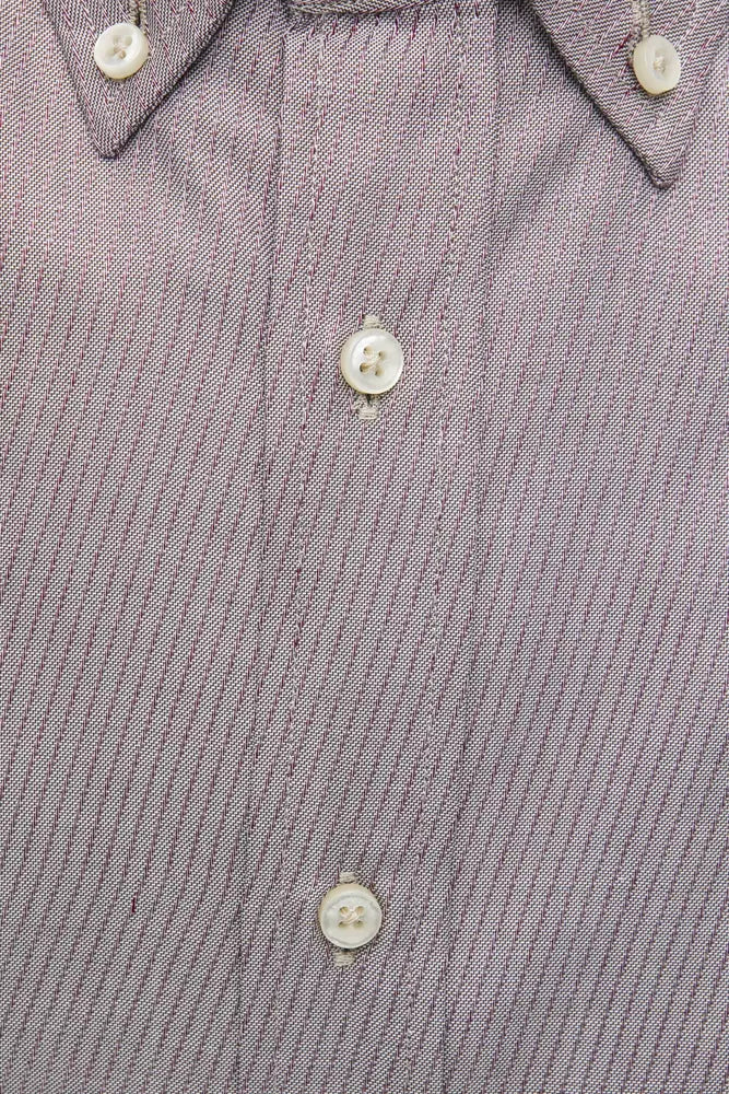 Camisa de algodón beige