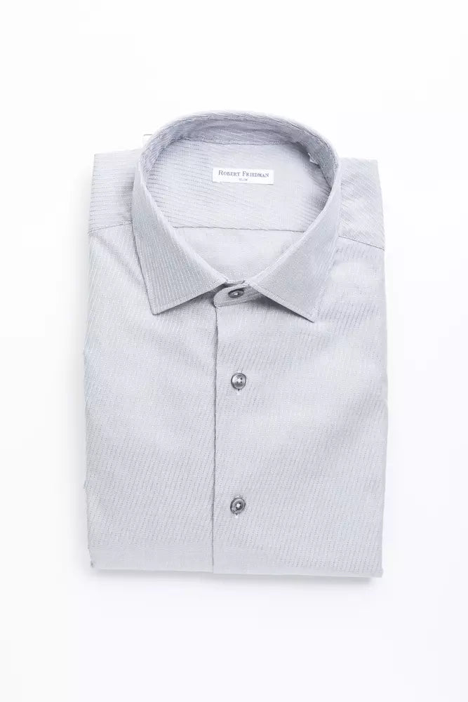 Camisa de algodón beige