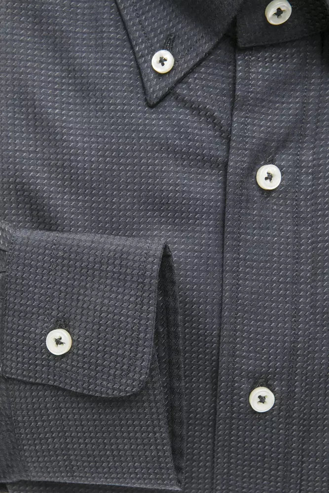 Camicia in cotone verde