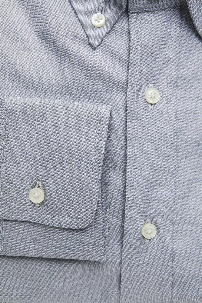 Camisa de algodón beige