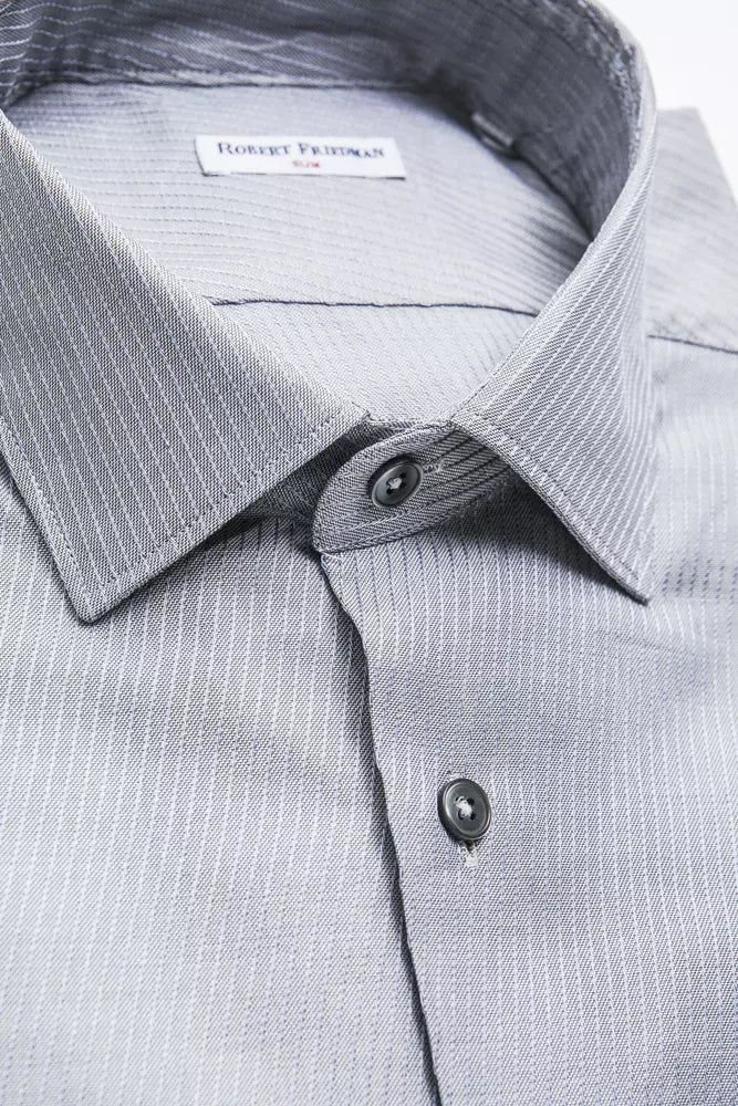 Camisa de algodón beige