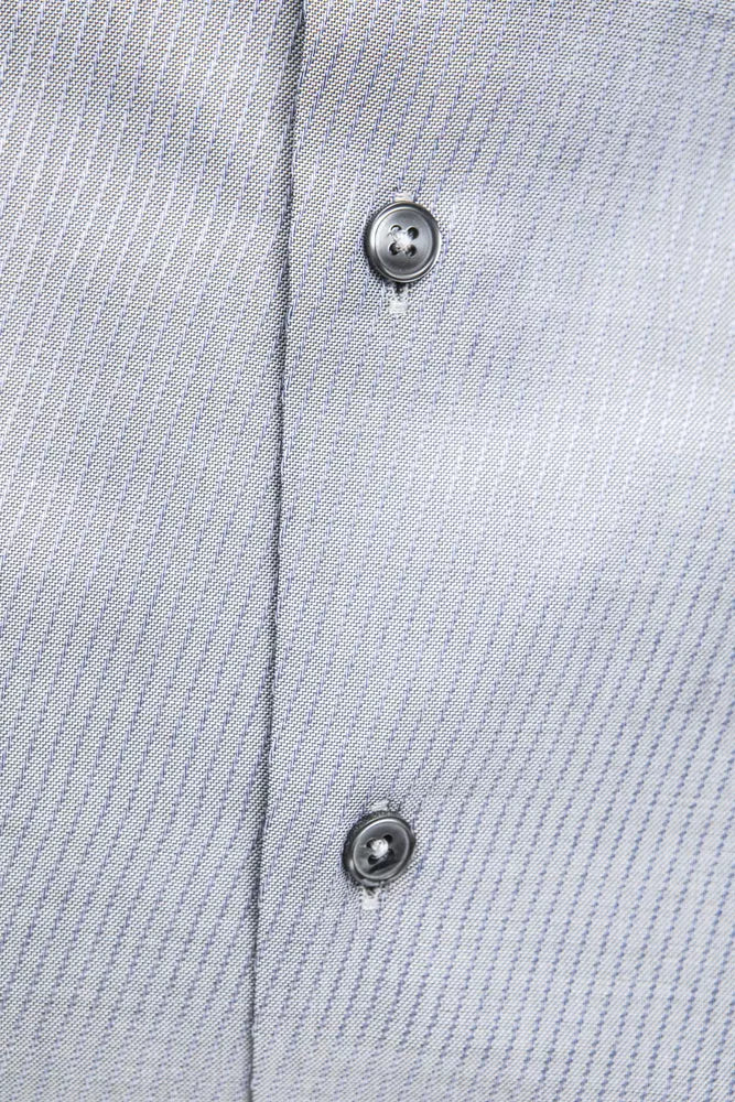 Camisa de algodón beige