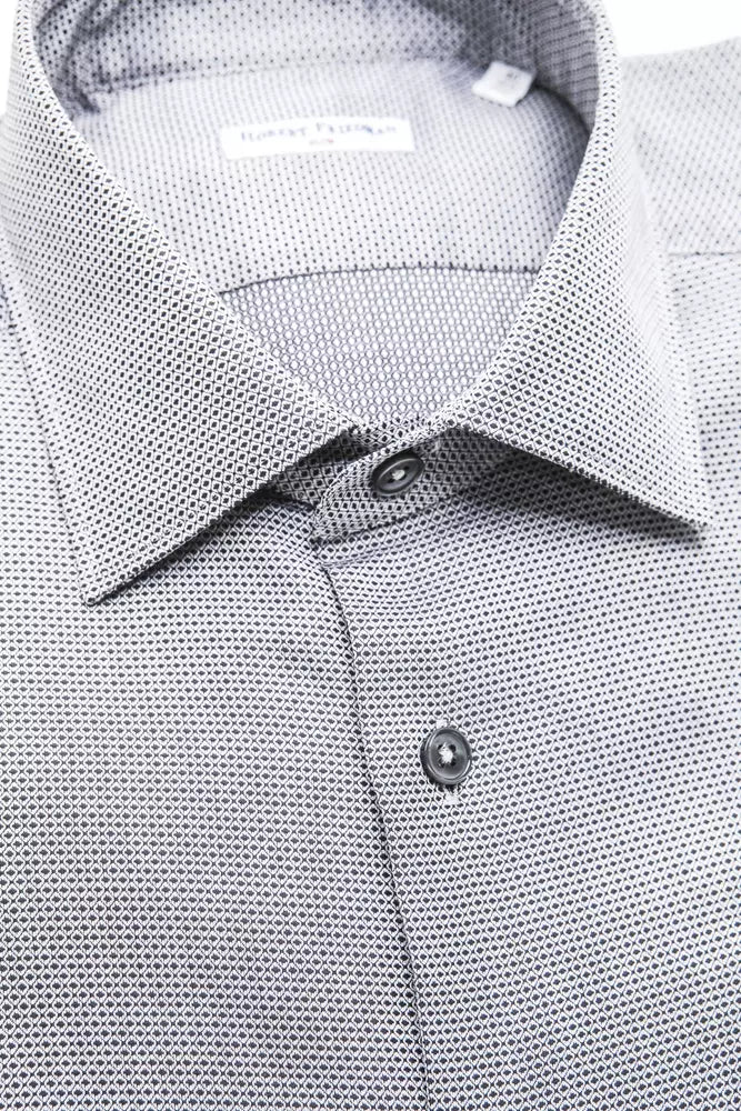 Camisa de algodón beige