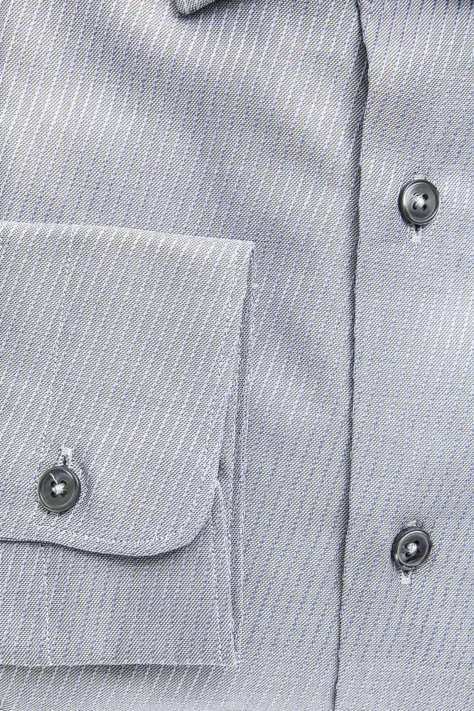 Camisa de algodón beige